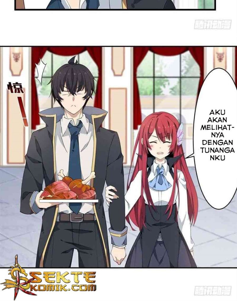 Wuxian Shitu Yu Shier Zhan Ji (Infinite Apostles and Twelve War Girls) Chapter 17 Gambar 19